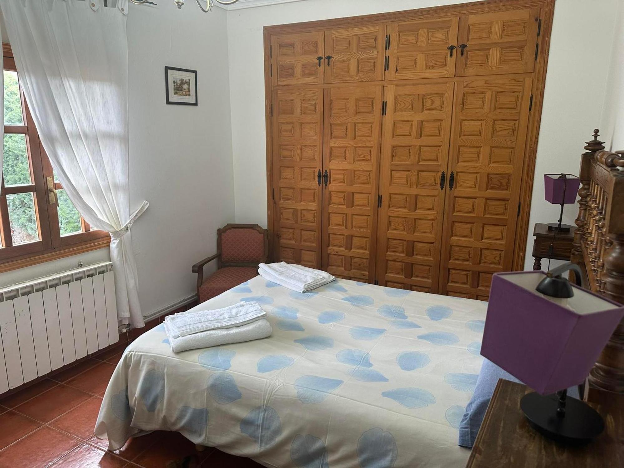 Casa Rural El Cordel La Serrada Kültér fotó