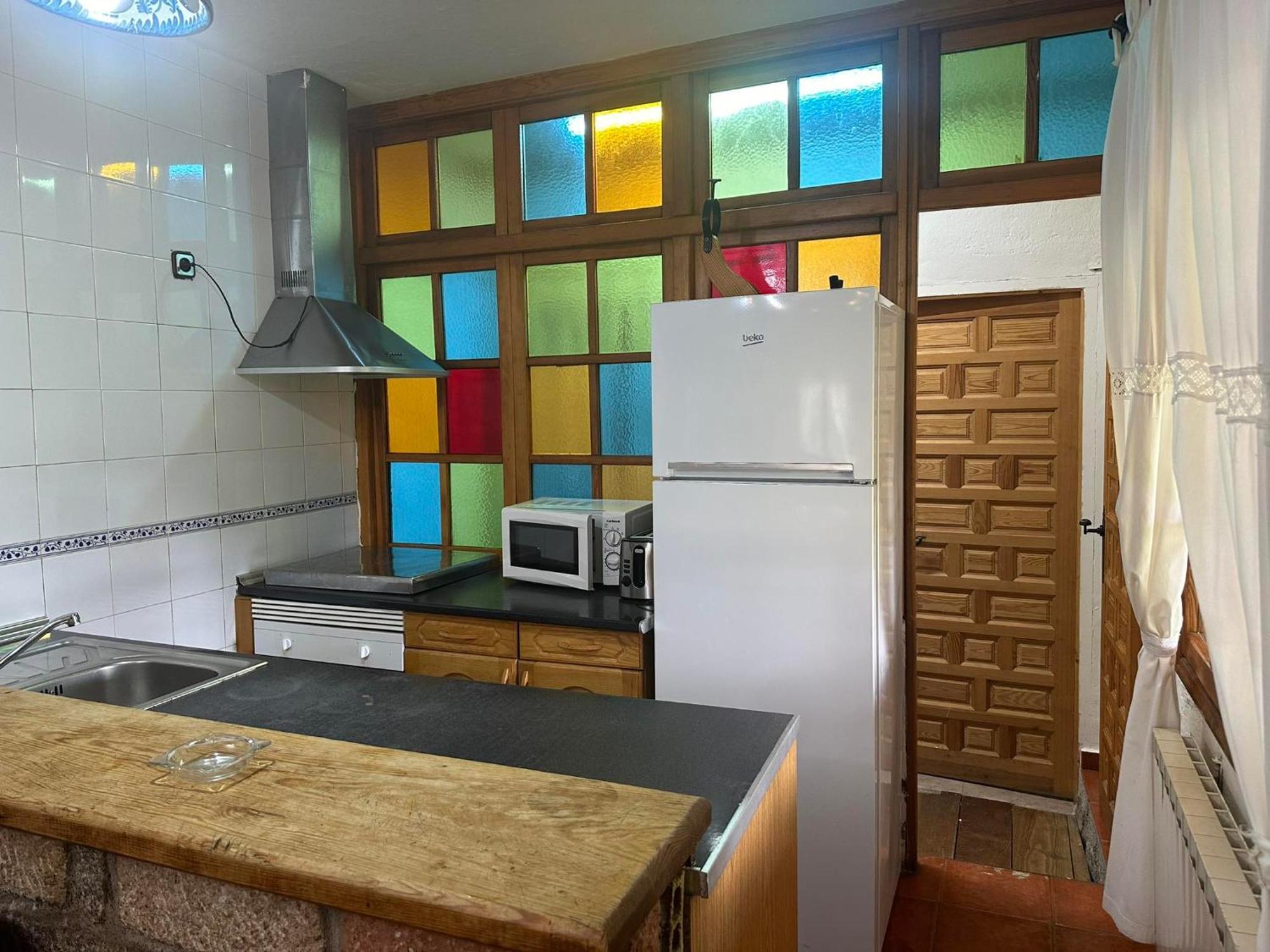 Casa Rural El Cordel La Serrada Kültér fotó
