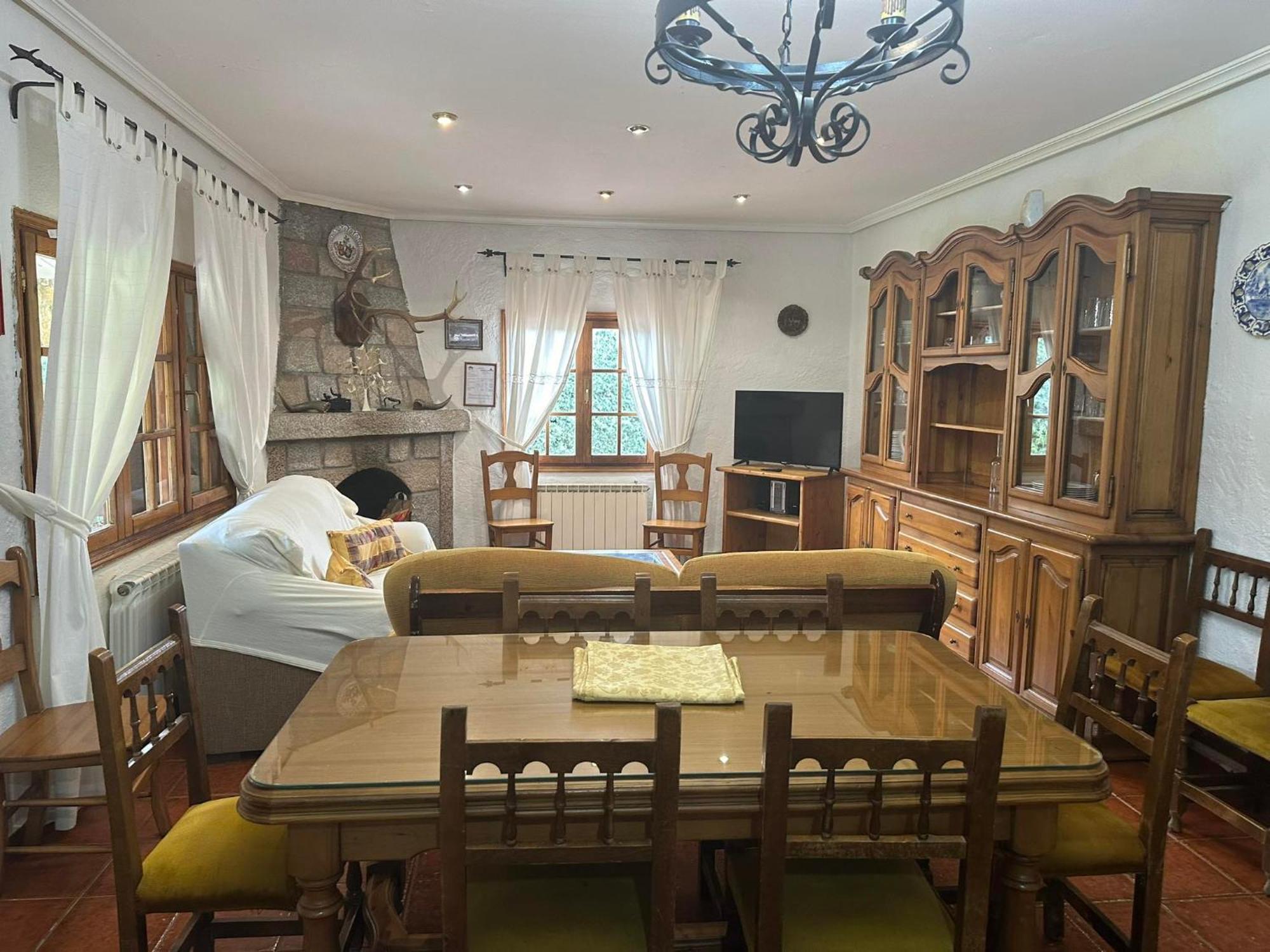 Casa Rural El Cordel La Serrada Kültér fotó