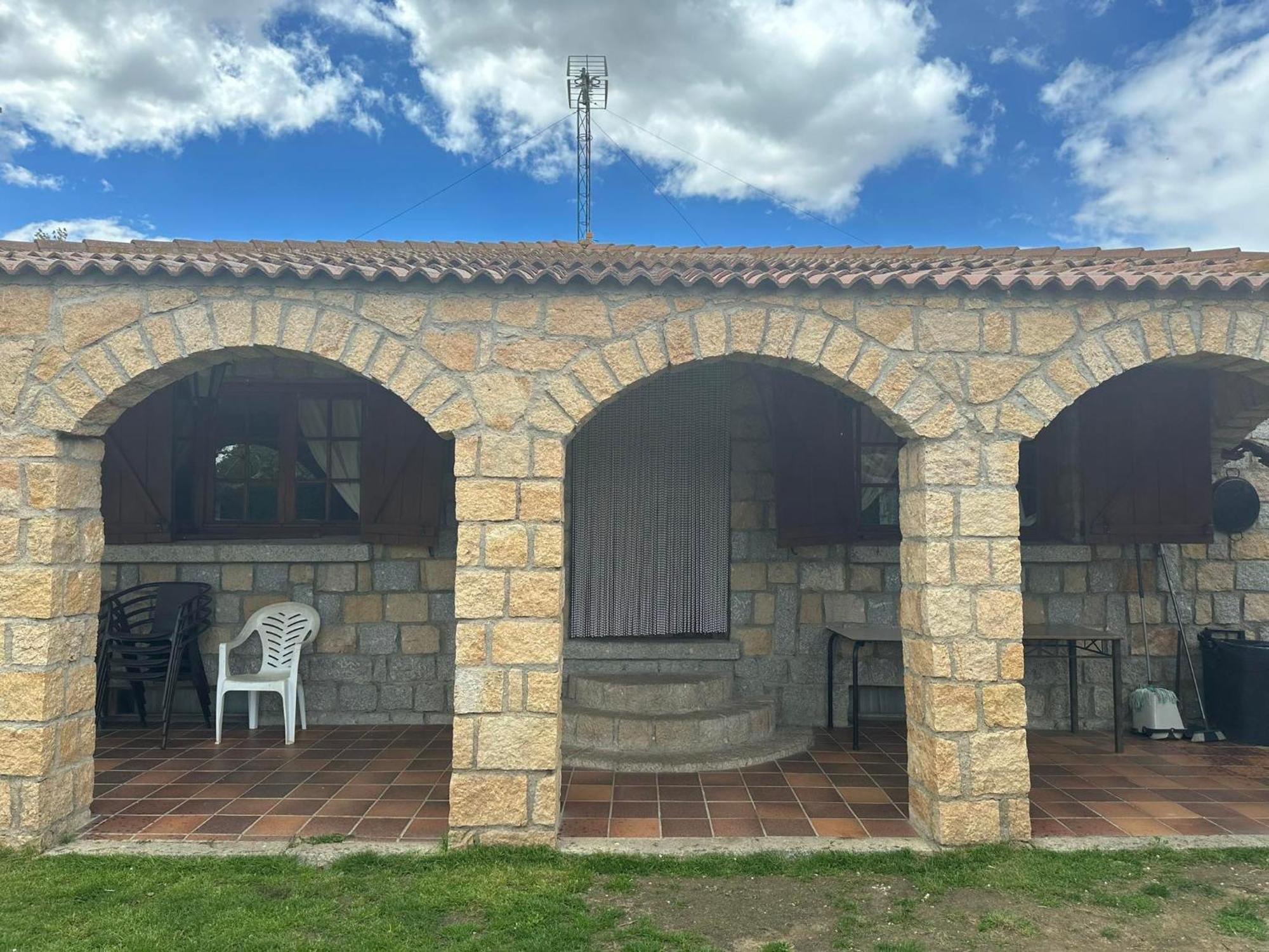 Casa Rural El Cordel La Serrada Kültér fotó