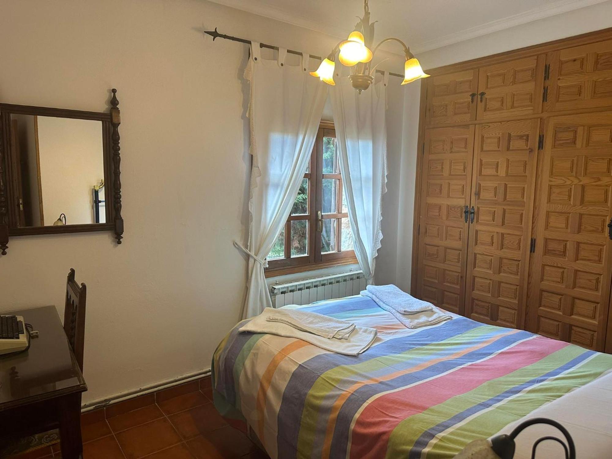 Casa Rural El Cordel La Serrada Kültér fotó