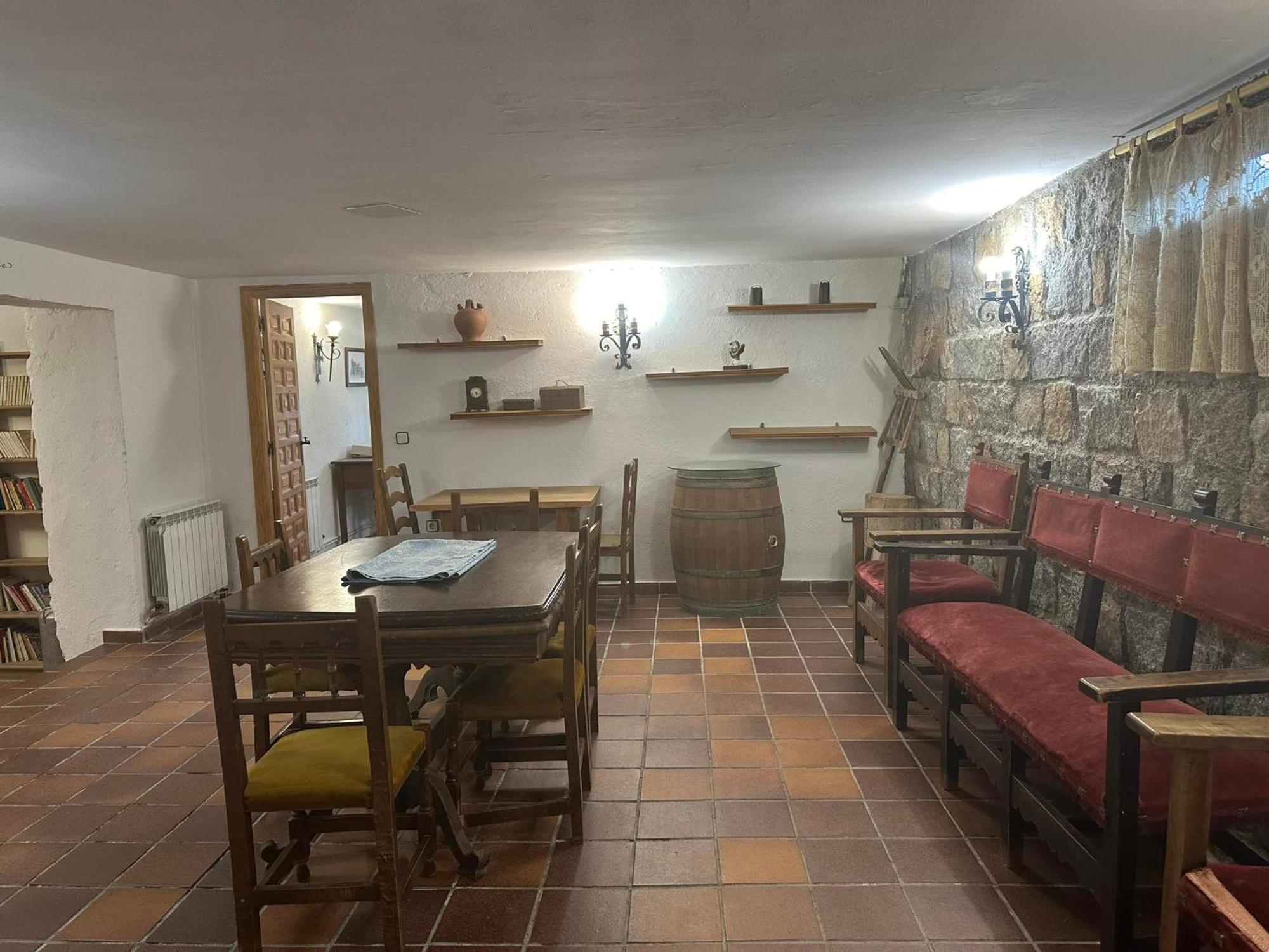 Casa Rural El Cordel La Serrada Kültér fotó