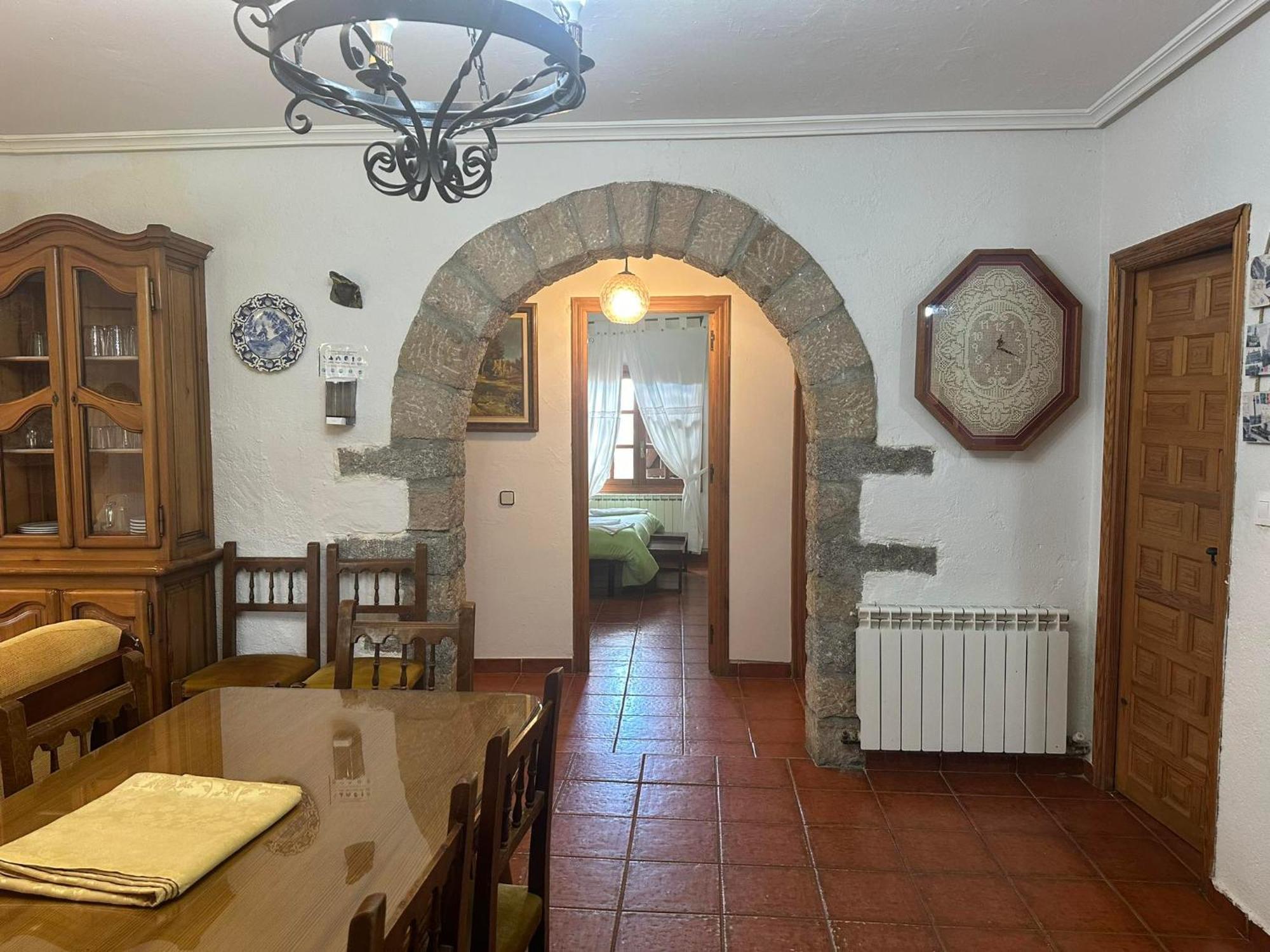 Casa Rural El Cordel La Serrada Kültér fotó