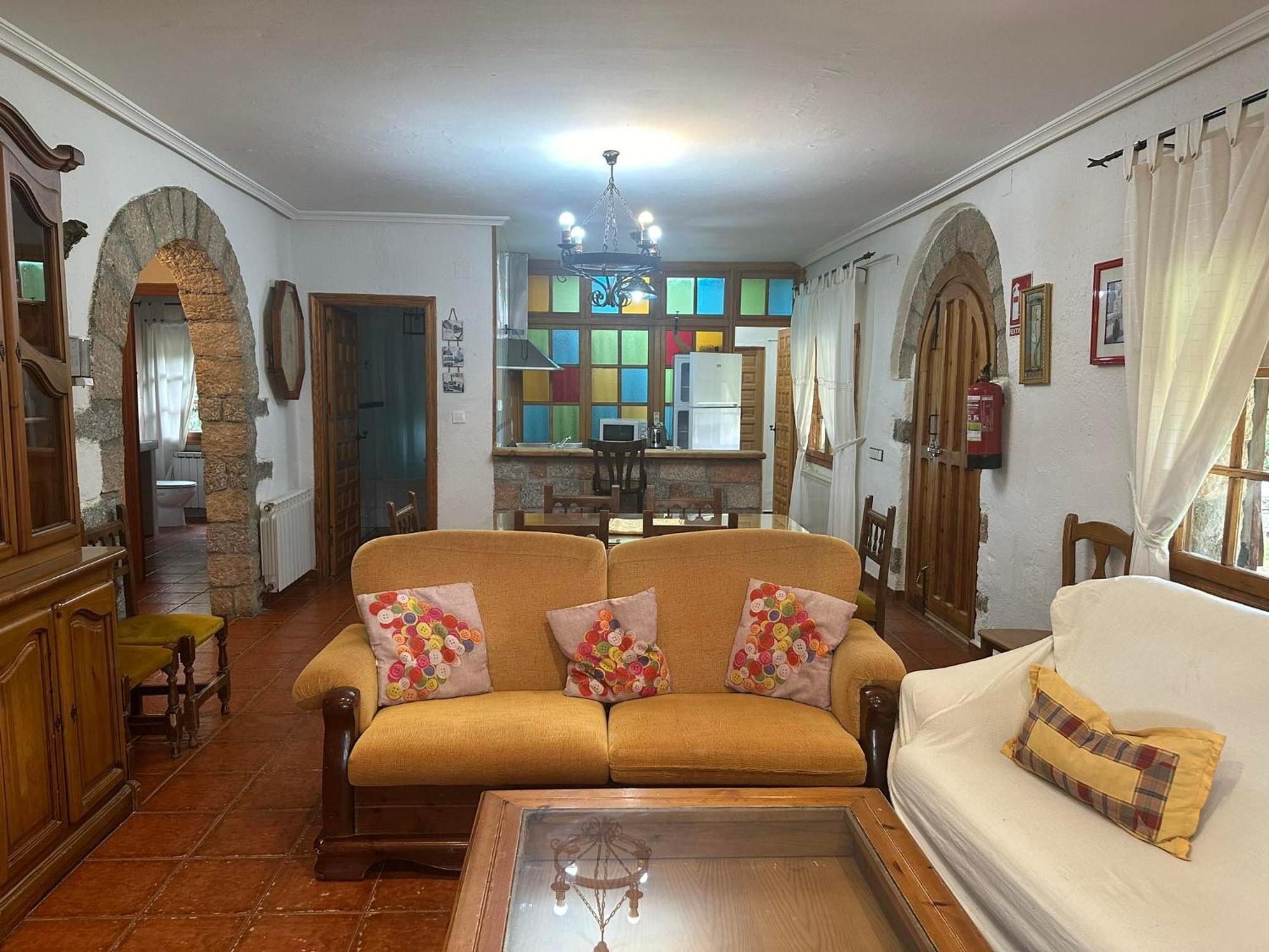 Casa Rural El Cordel La Serrada Kültér fotó
