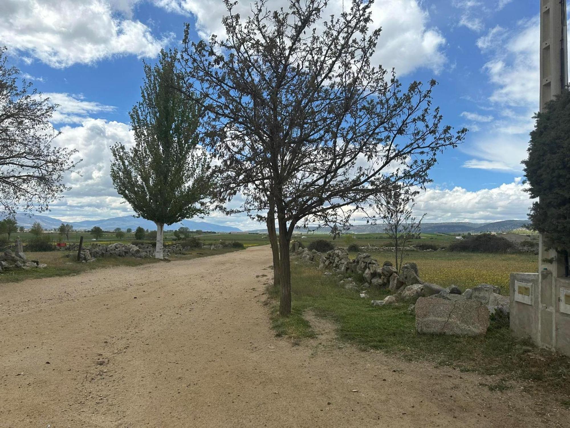 Casa Rural El Cordel La Serrada Kültér fotó