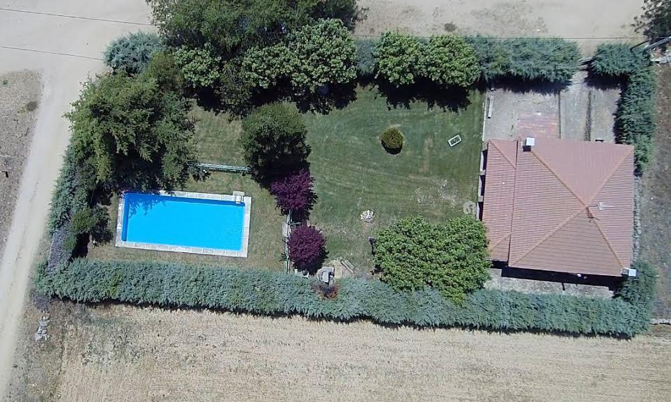 Casa Rural El Cordel La Serrada Kültér fotó